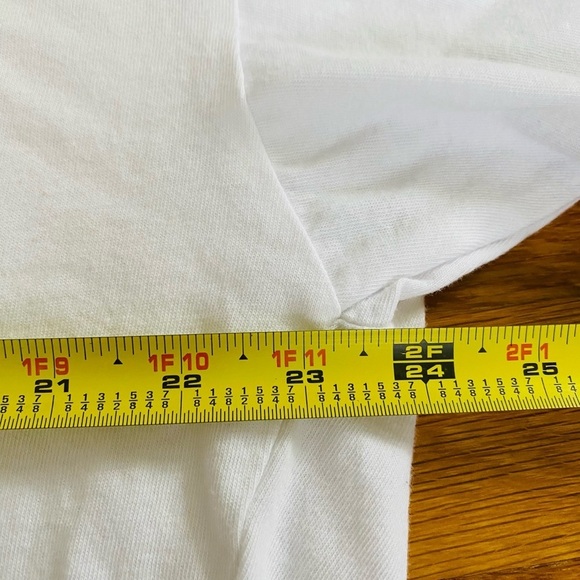 Vintage What's Up Oversized Artsy T-shirt Nautical Themed Size L Women at Beach - Picture 9 of 10